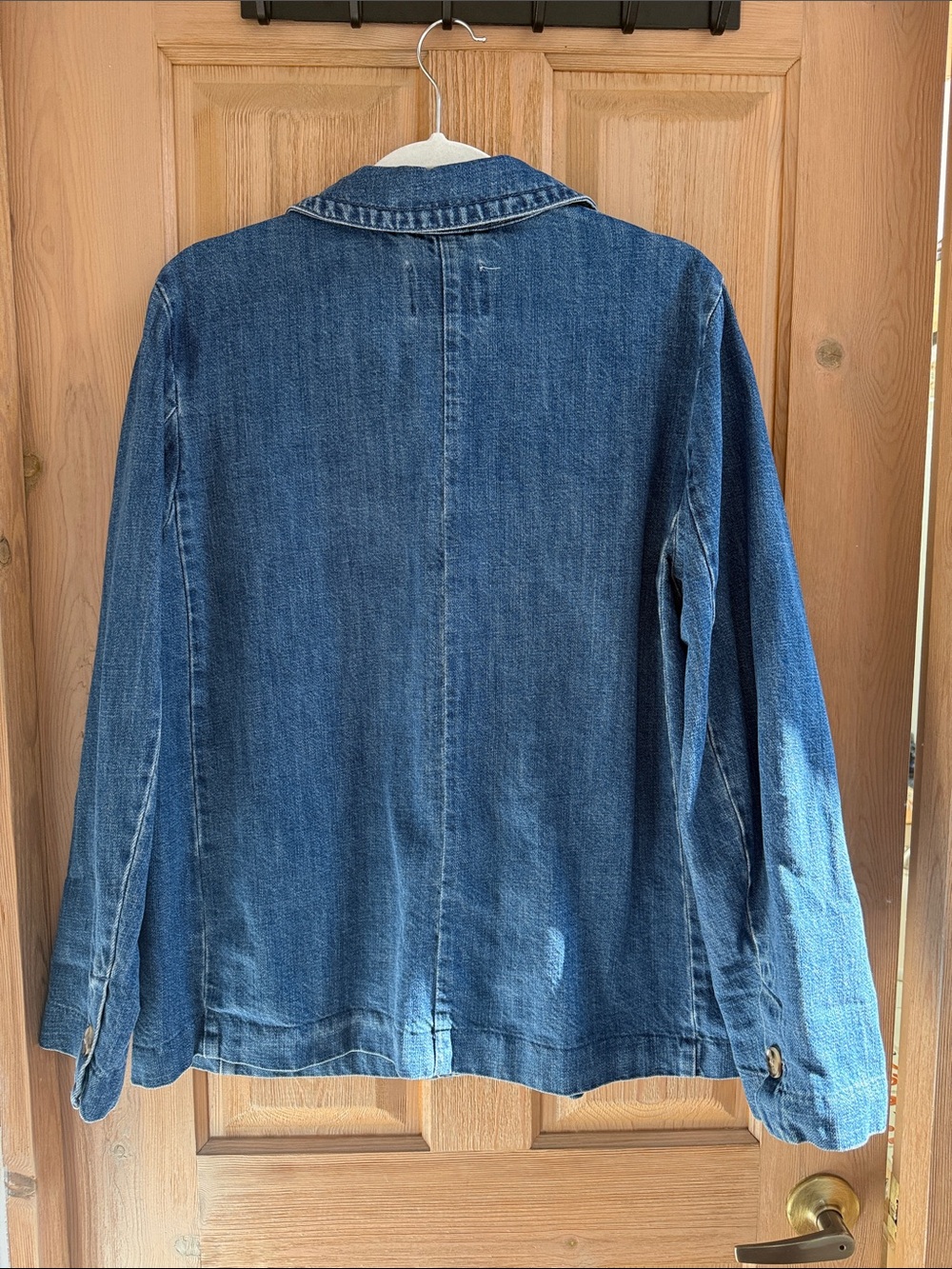 H&M Button Front Denim Jacket - Picture 6 of 6